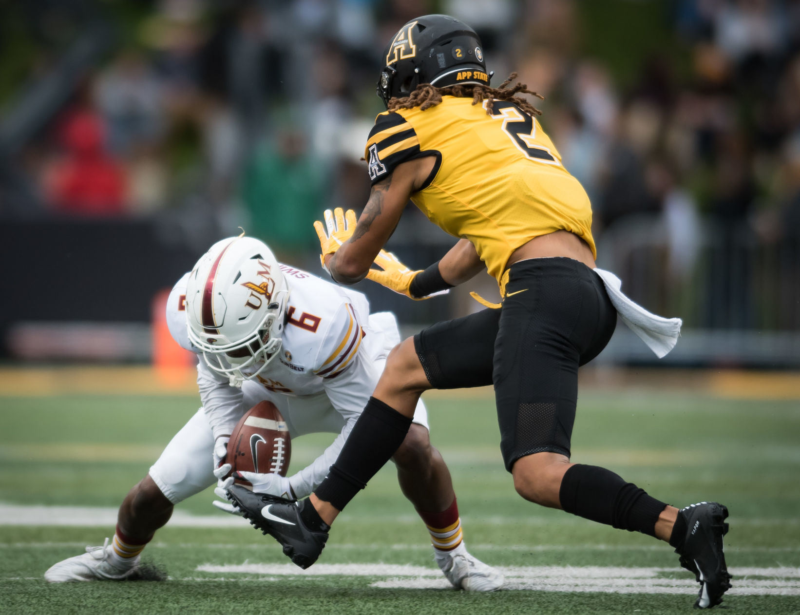App State UL Monroe Football